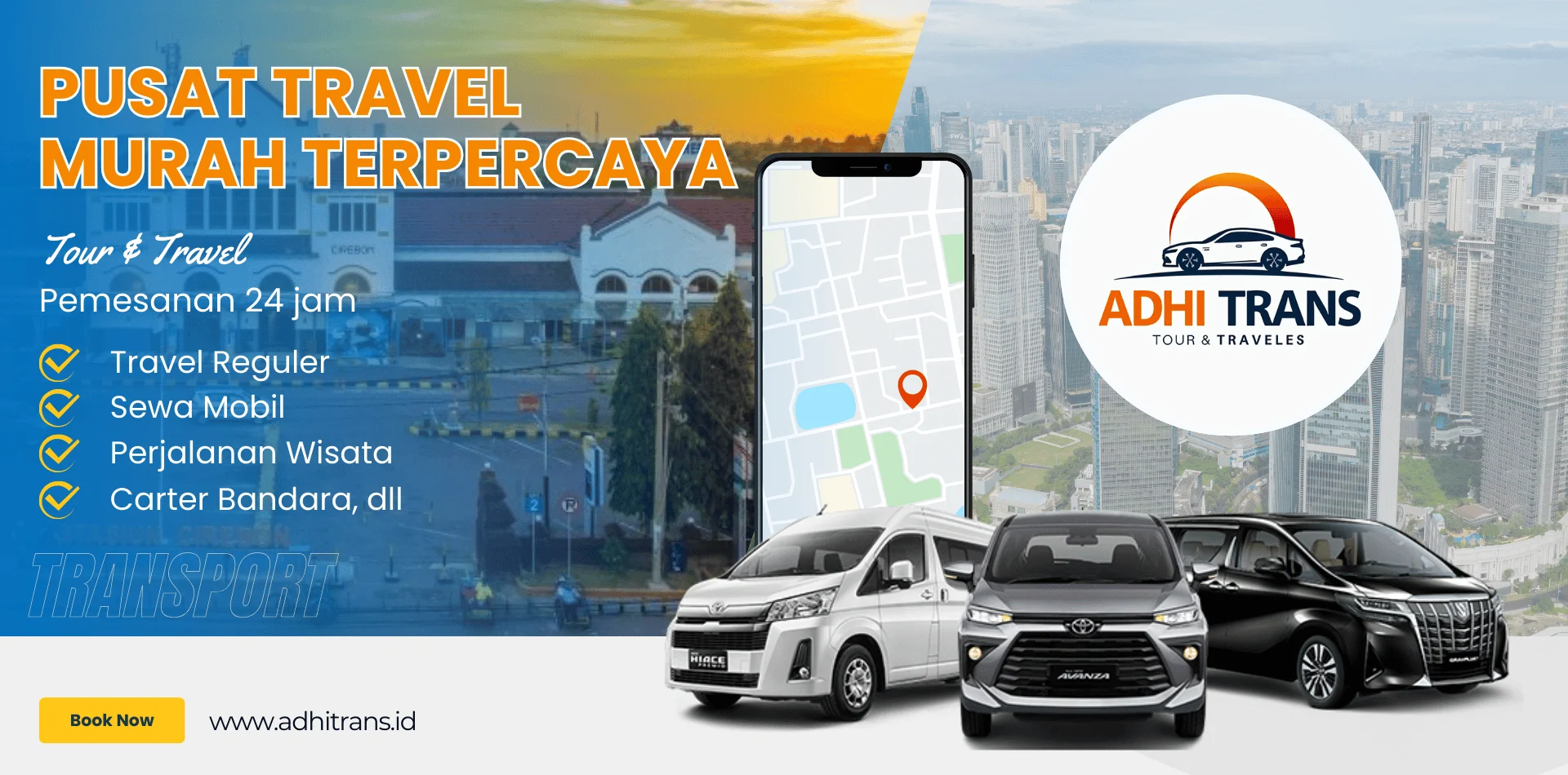 adhi trans travel cirebon